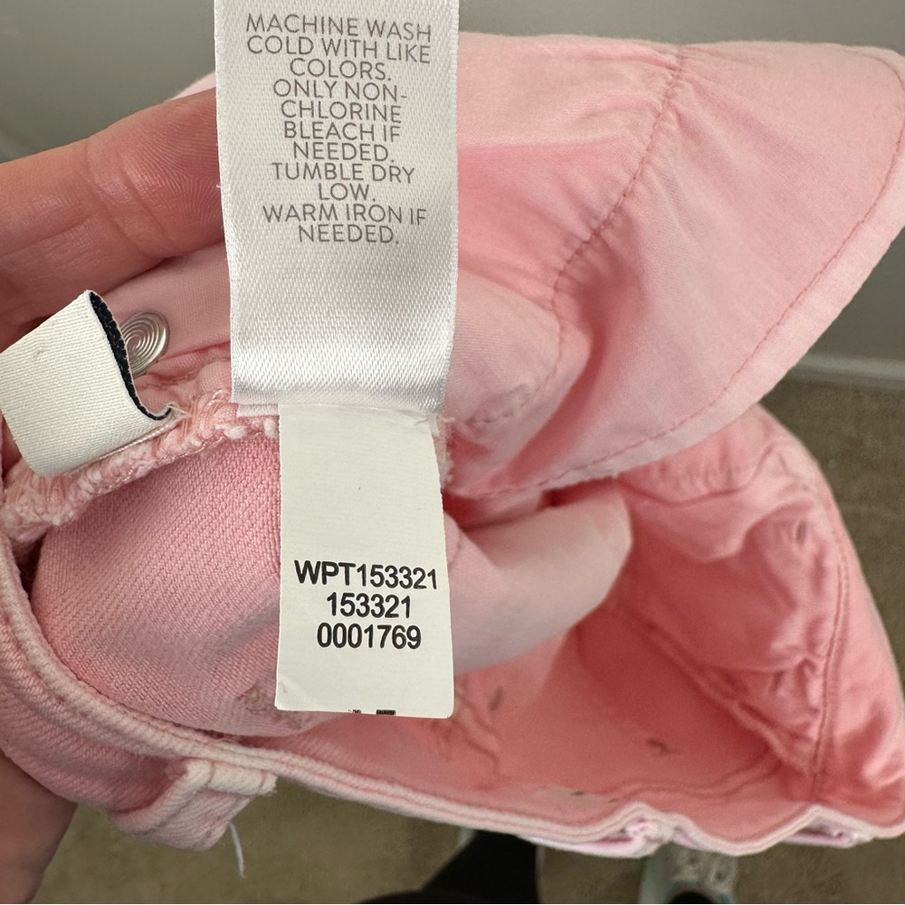 J. Jill Soft Pink Women's Bermudas - Picture 6 of 6